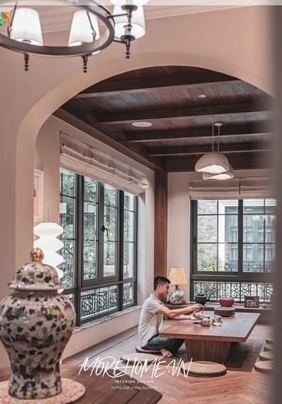 Thiết kế và thi công biệt thự Biệt Thự : An Khang- Vitas Lago - Nam An Khánh
